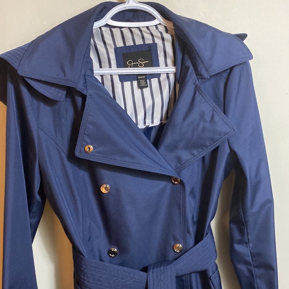 Jessica Simpson spring trench coat - Picture 3 of 8